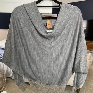 All Saints Grey Sparkly Sweater